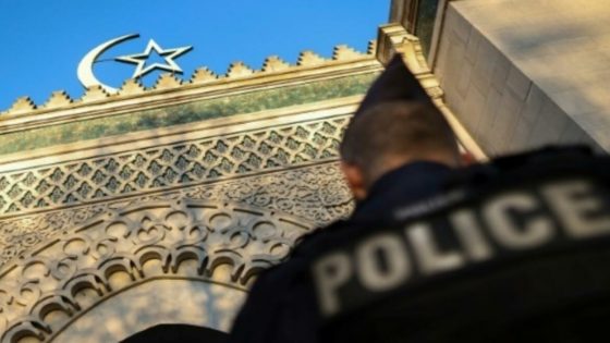 إغلاق مسجد فرنسا
