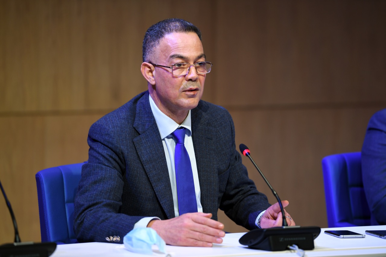 رئيس الجامعة الملكية لكرة القدم لقجع