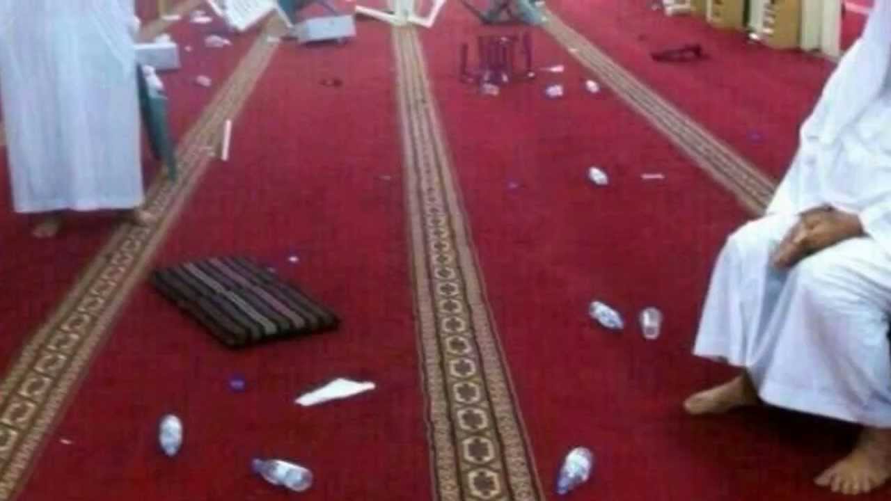 سرقة محتويات مسجد