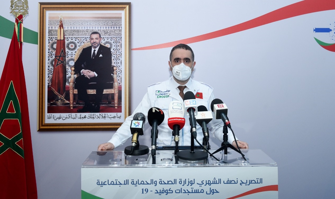 الوضع الوبائي كورونا