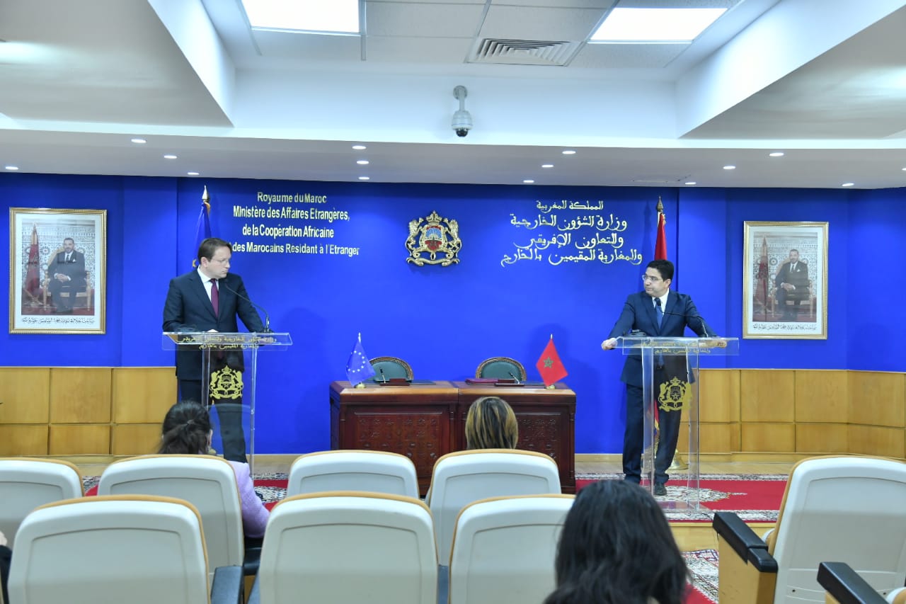 المفوض الأوروبي