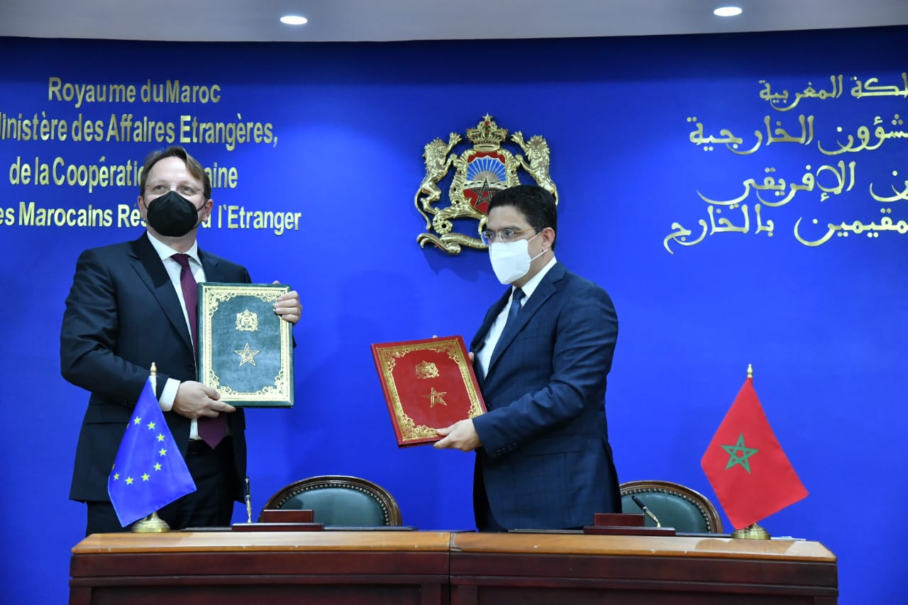 المغرب والاتحاد الأوروبي