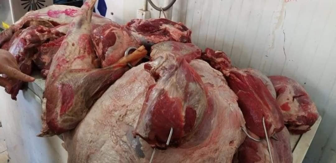 حجز وإتلاف اللحوم الدرك