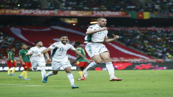 الاتحادية الجزائرية لكرة القدم تطالب بإعادة مباراة الجزائر الكاميرون