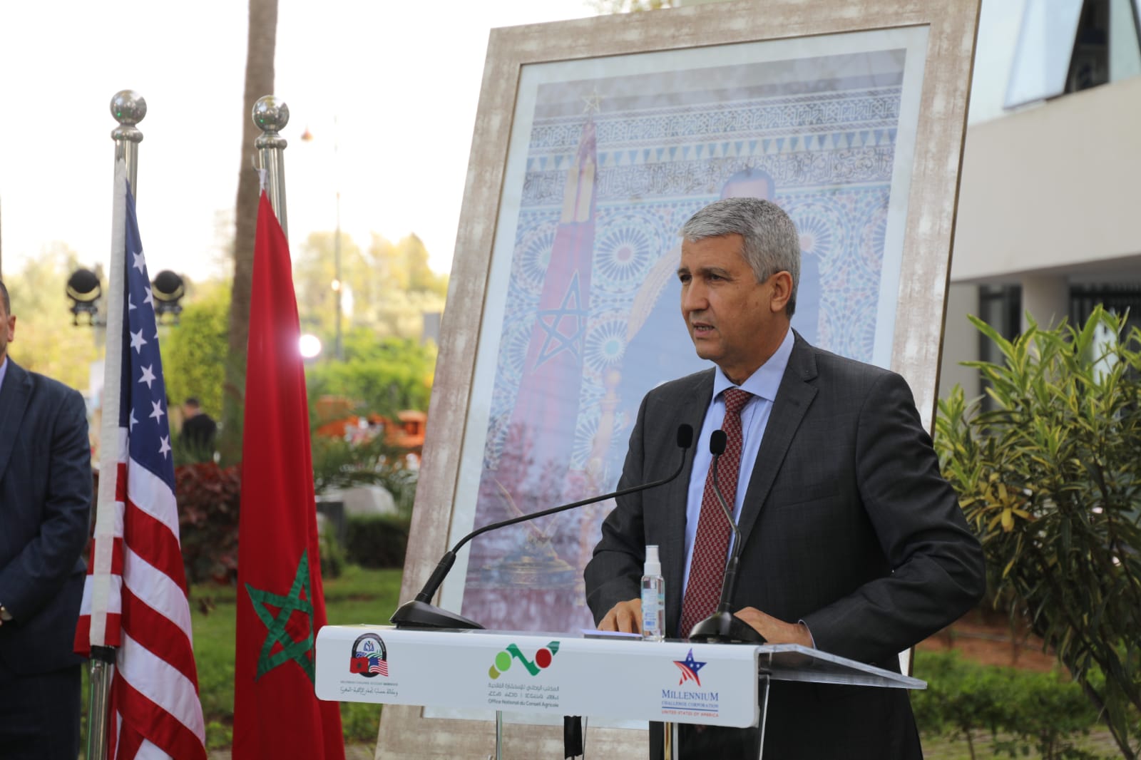 وزير الفلاحة