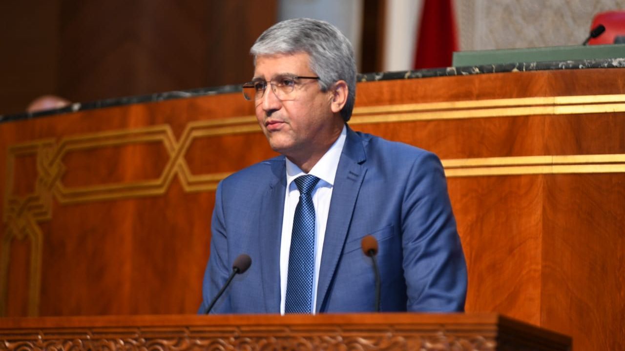 وزير الفلاحة