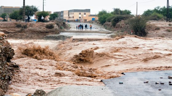 خسائر الفيضانات بالمغرب بلغت 8 مليارات درهم خلال العقدين الأخيرين