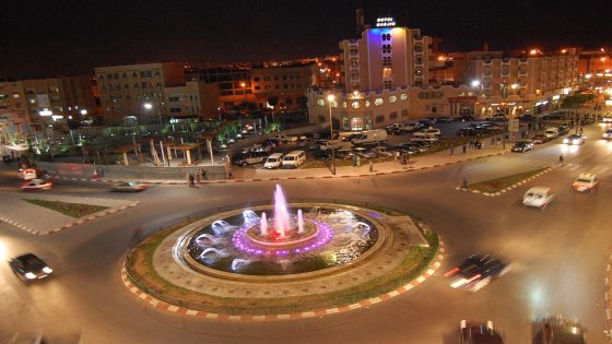 العيون مؤسسة حقوق الانسان النموذج التنموي