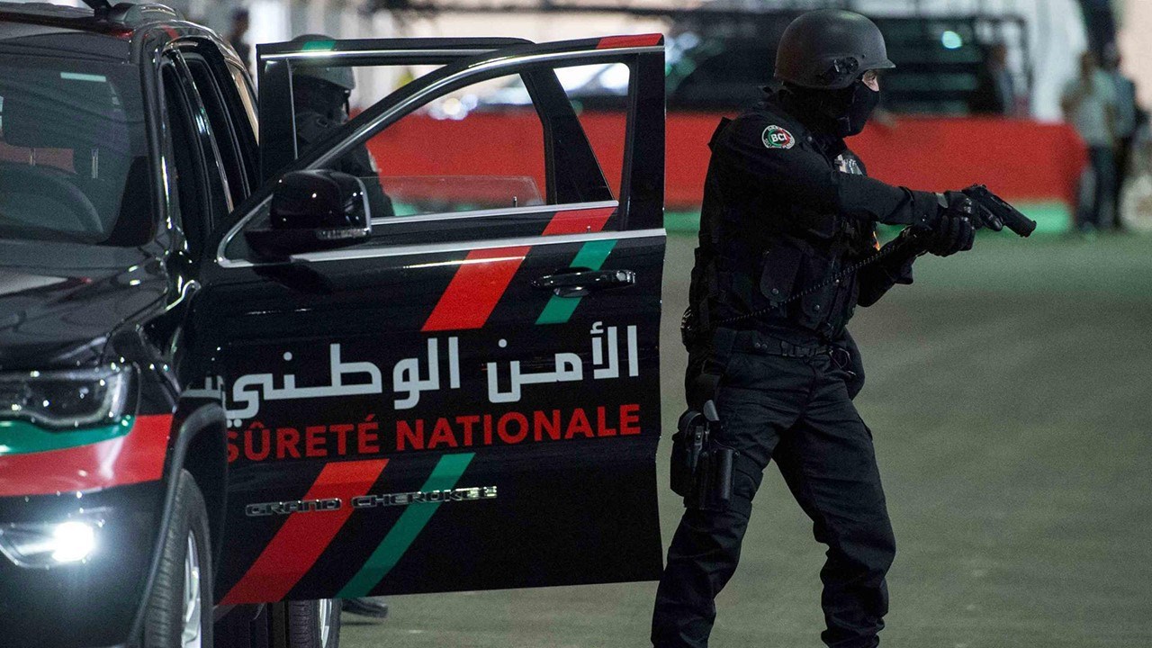 طنجة العمل الأمني