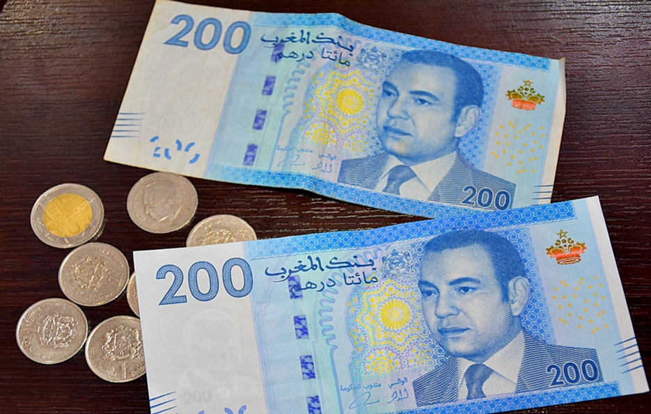 أسعار صرف العملات الأجنبية مقابل الدرهم، ليوم الاثنين جورنال 24