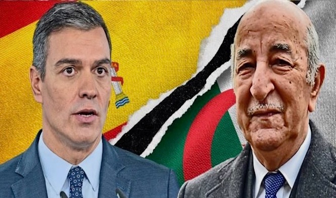 اسبانيا الجزائر