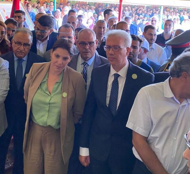 الوزيرة المنصوري فاطمة الزهراء