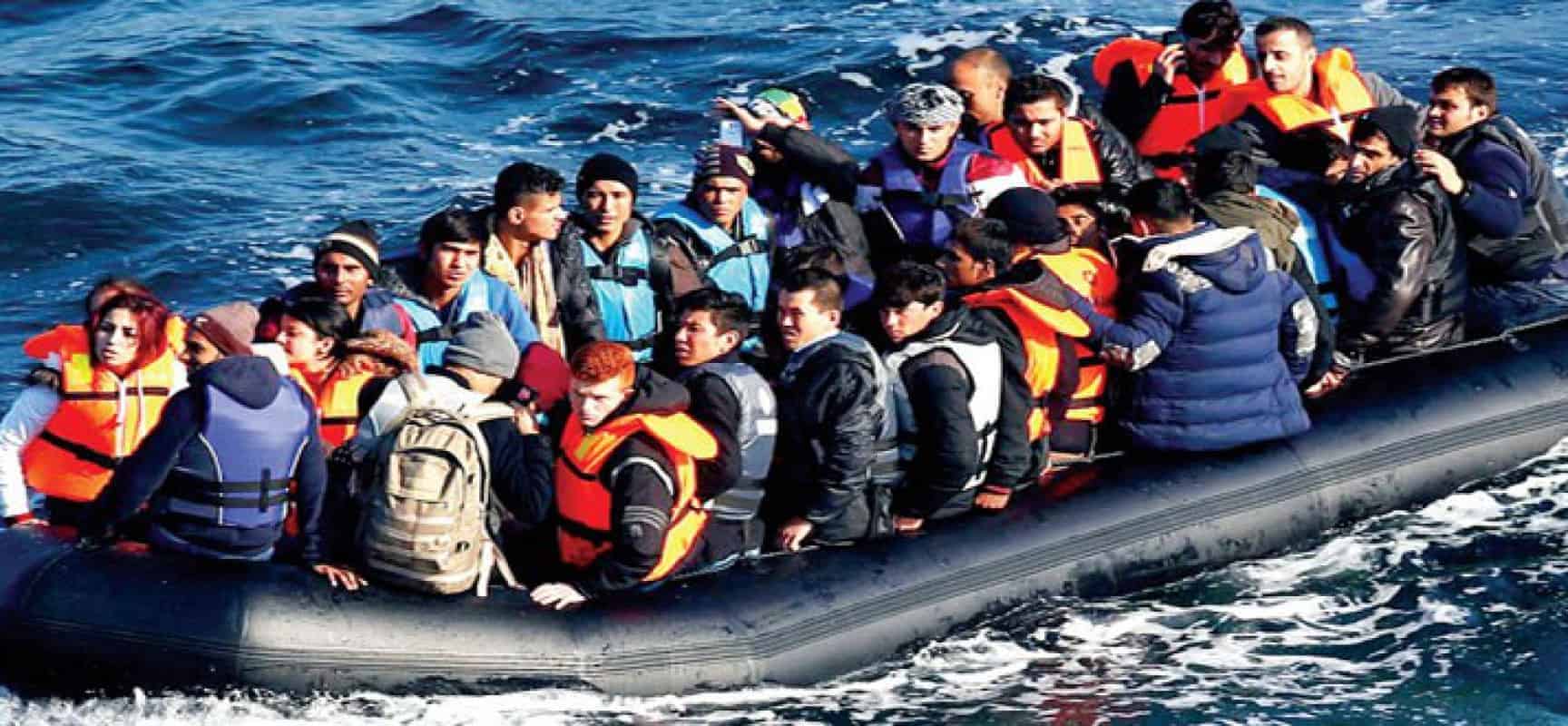 الهجرة غير شرعية