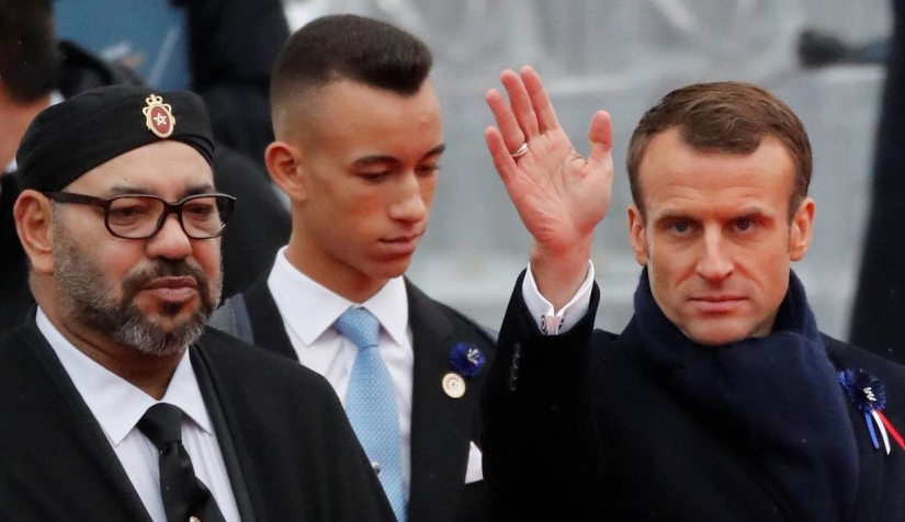 المغرب فرنسا المغرب سفير الملك ماكرون