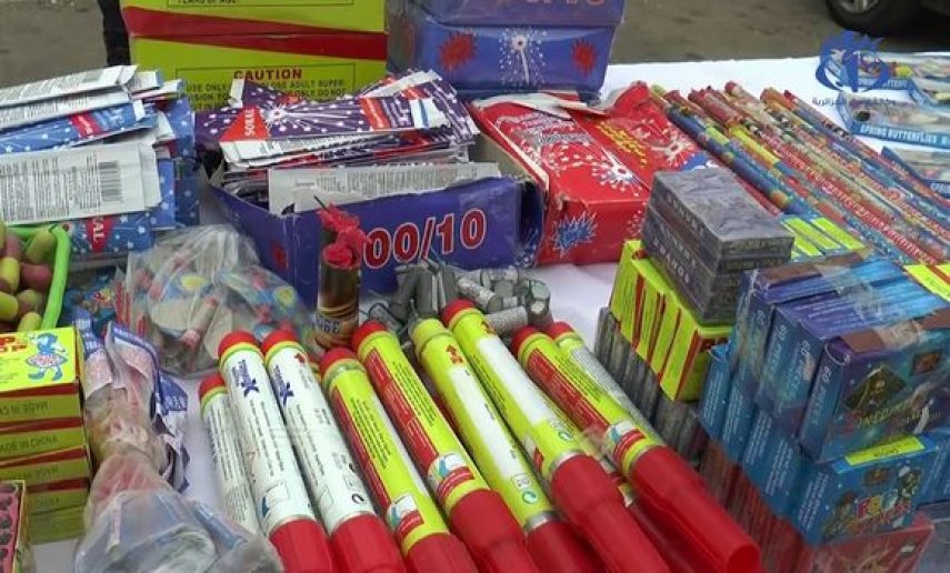 مفرقعات الأمن