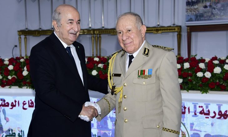 الجزائر رجل أعمال جون أفريك تبون