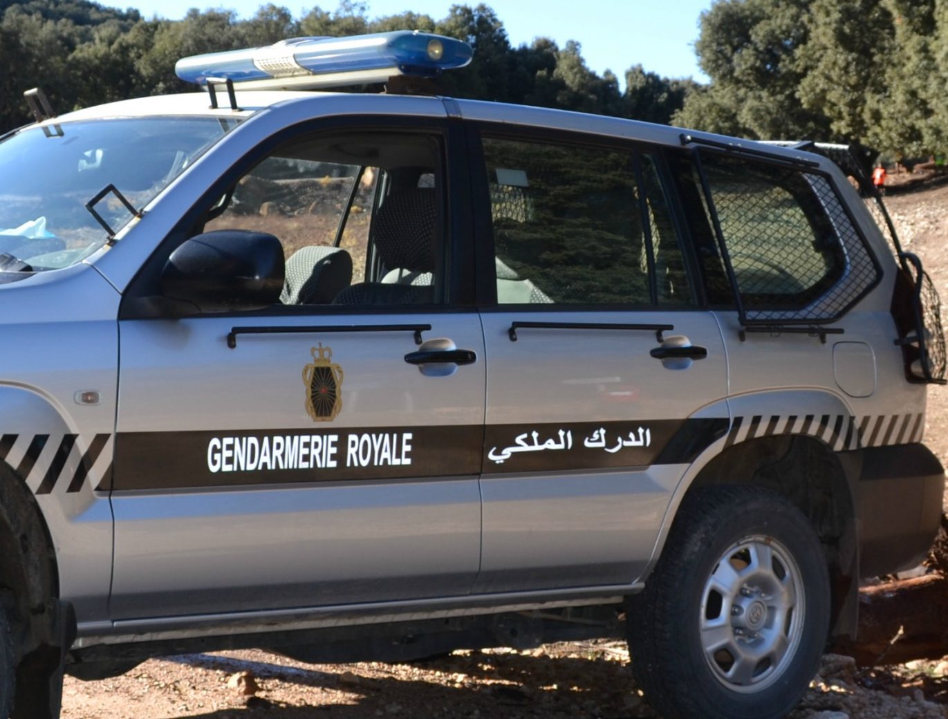 الدرك أزيلال السيوف