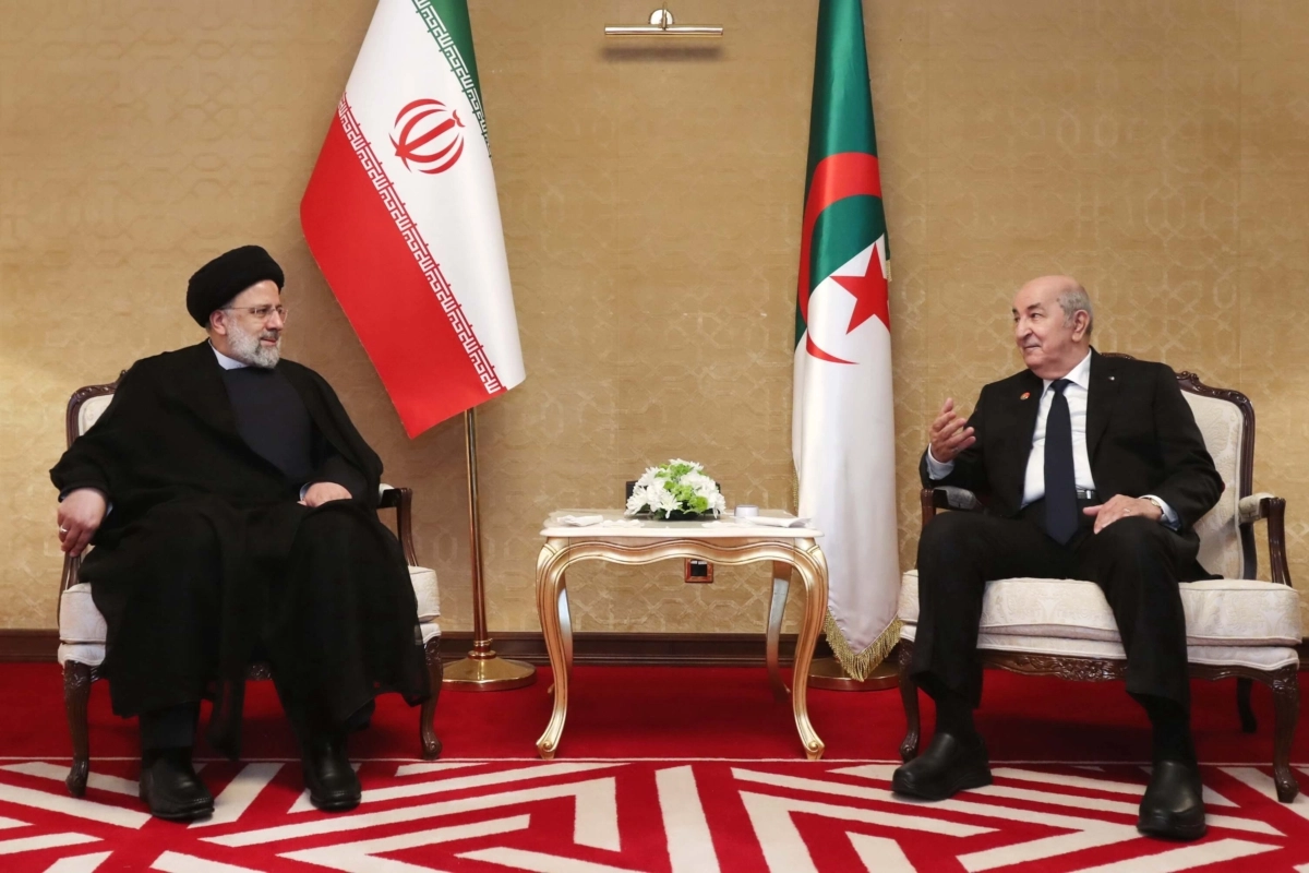 الجزائر البوليساريو إيران