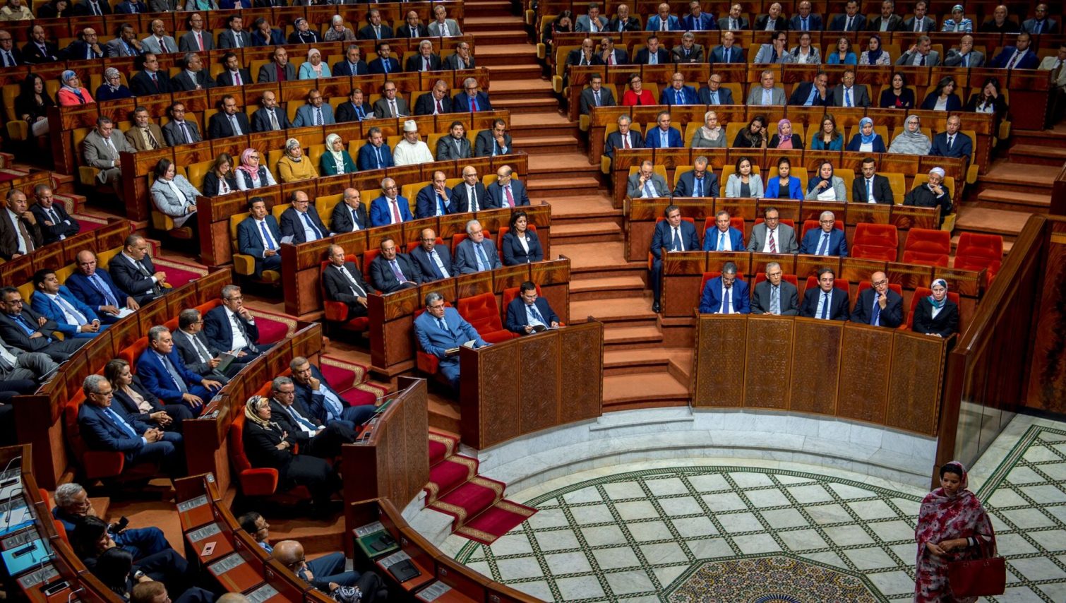 العدالة والتنمية الحكومة الشواذ