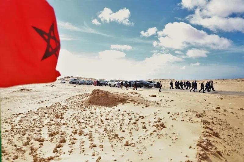 المغرب الغابون