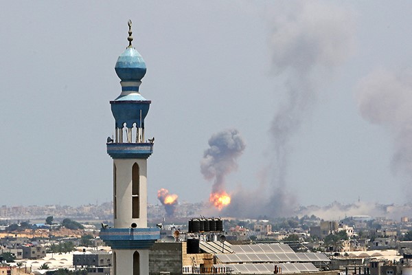 غزة لبنان