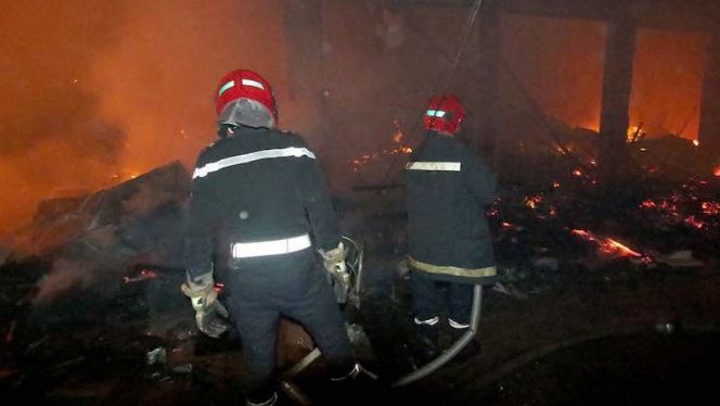 مصالح الوقاية المدنية