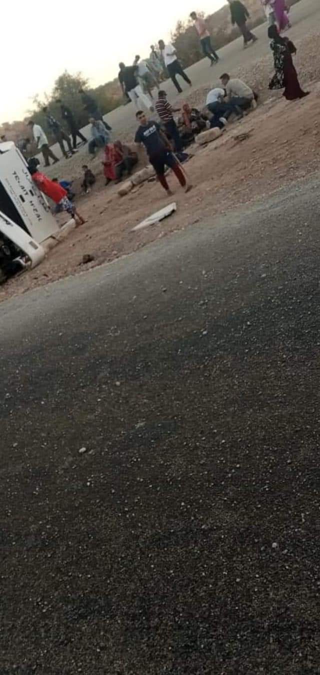 انقلاب حافلة