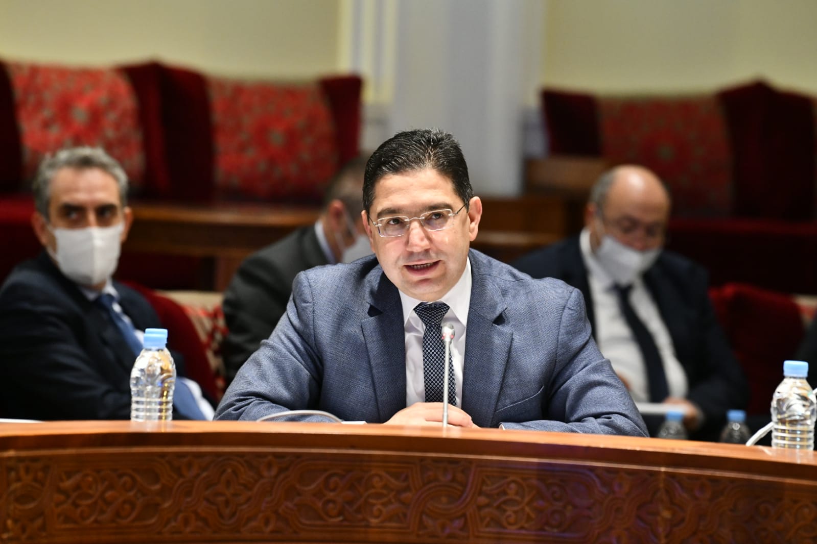 العدالة والتنمية بوريطة