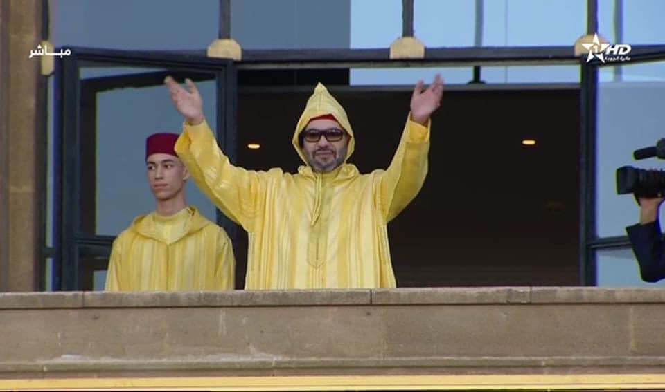 الملك محمد السادس