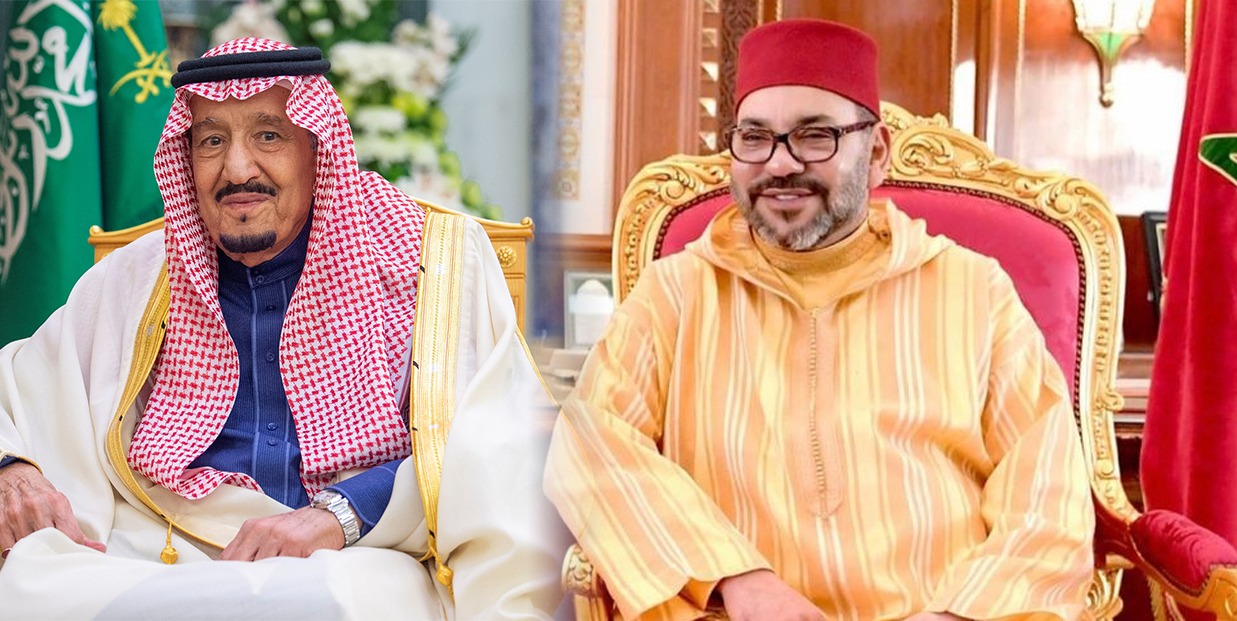 الصحراء السعودية