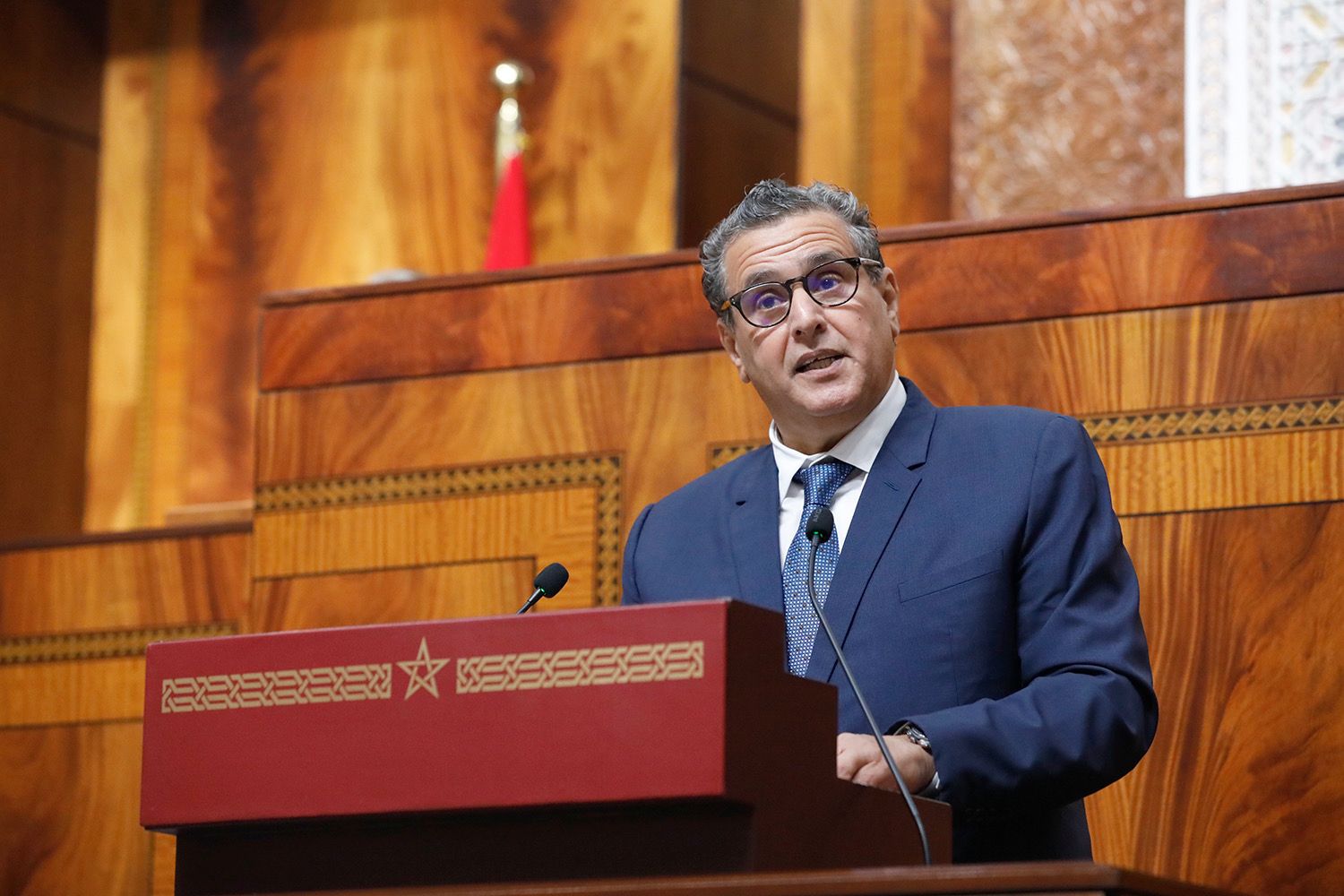 المحروقات الحكومة الدولة الإجتماعية بووانو الحصلية الملك درعة تافيلالت