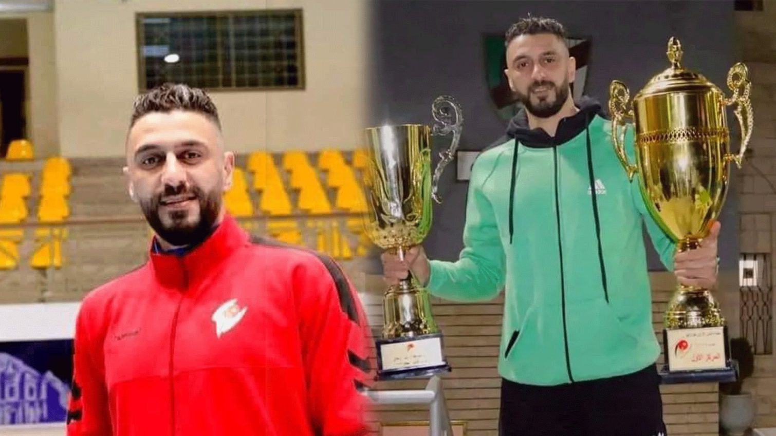 وفة لاعب