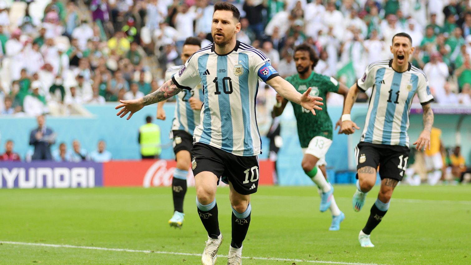 منتخب الأرجنتين ميسي
