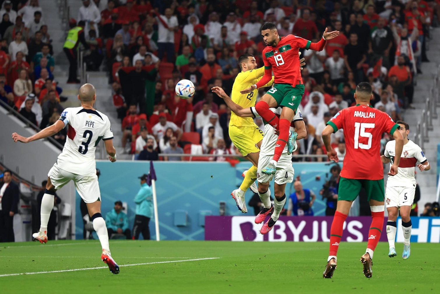 المنتخب المغربي