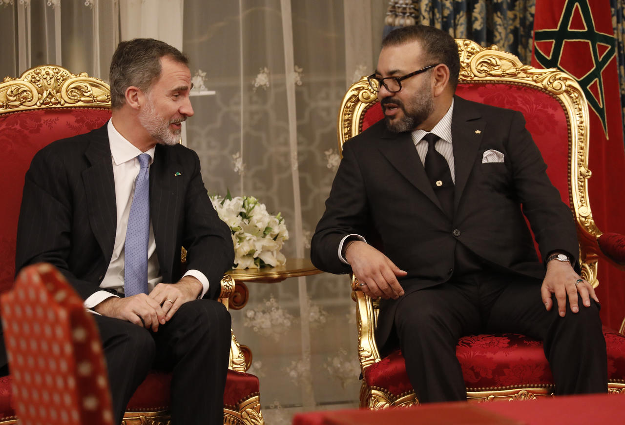 الملك المغرب
