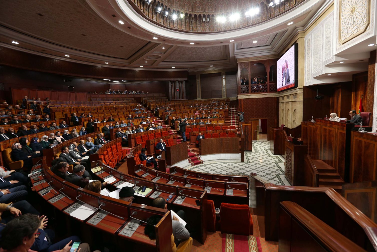 العدالة والتنمية الجالية الإضراب