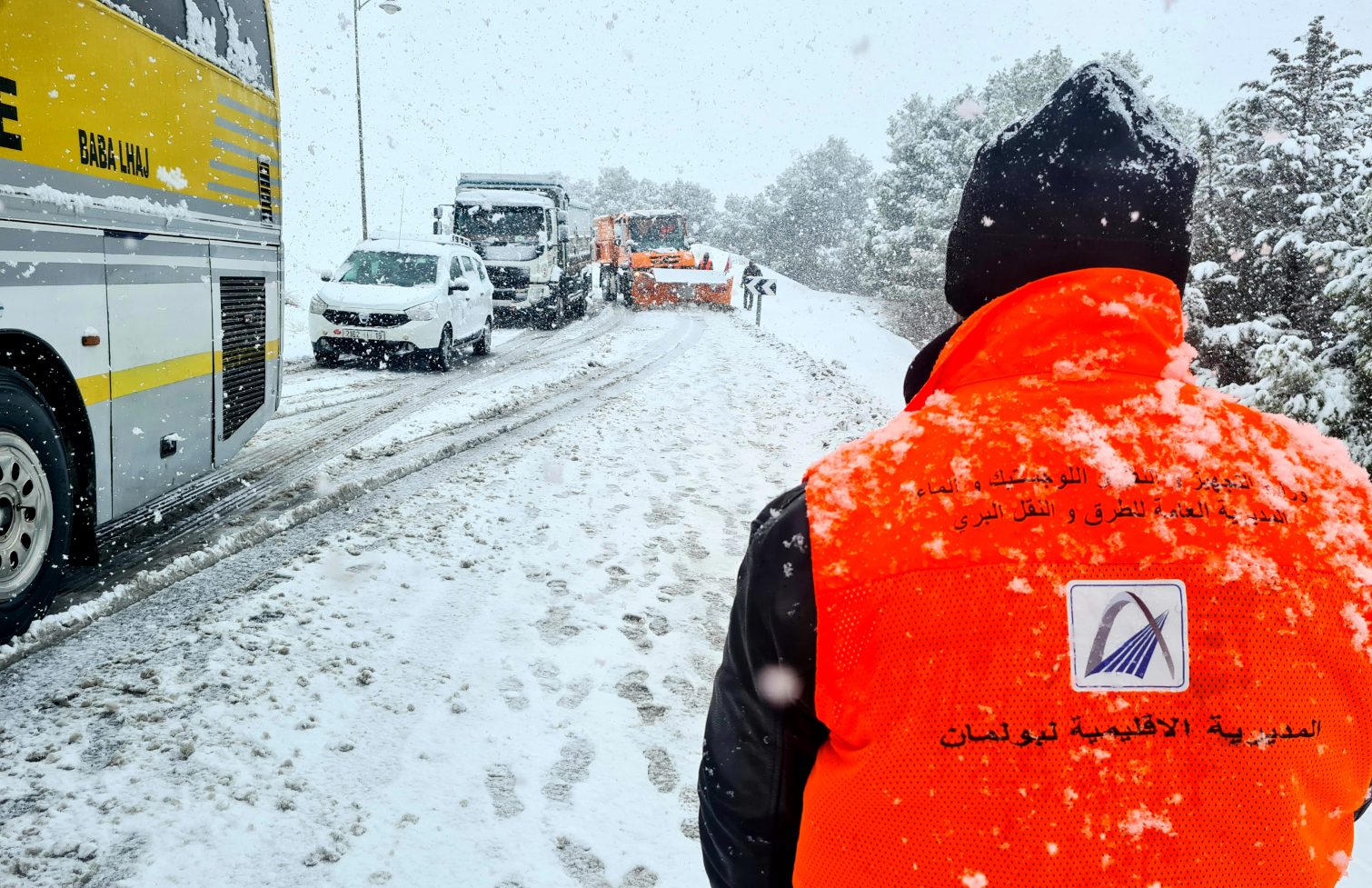 ثلوج أمطار طقس نشرة