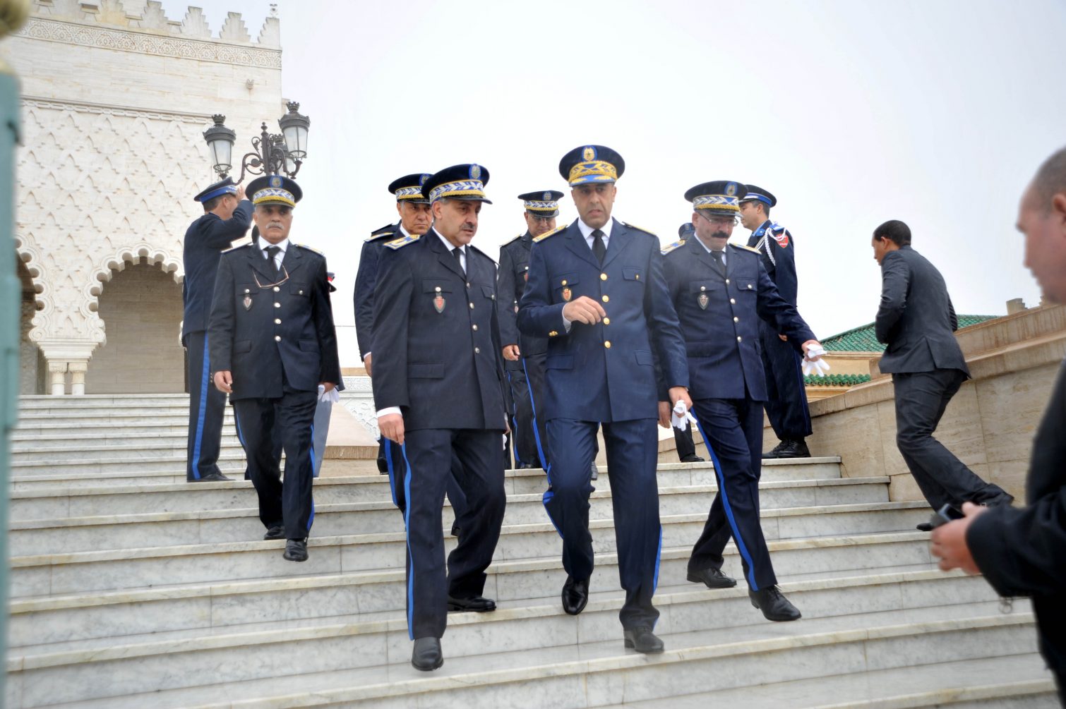 الشرطة الأمن