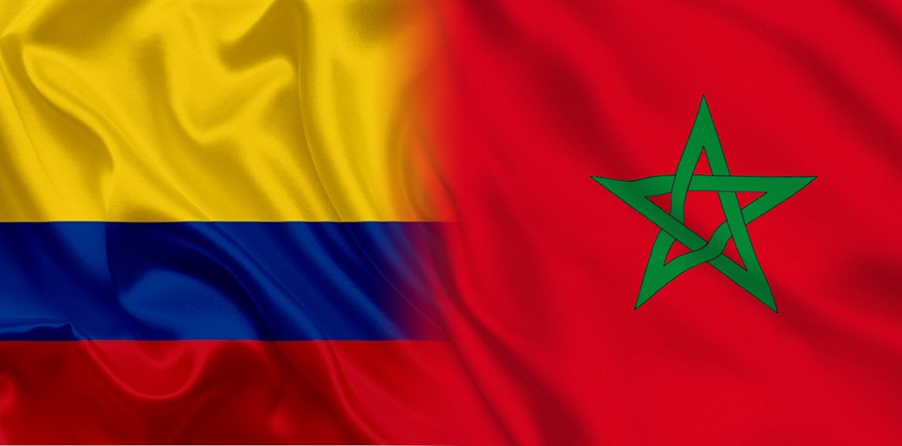 كولومبيا المغرب