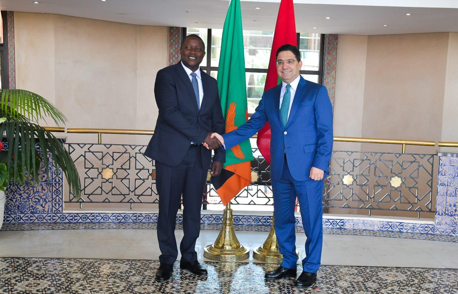 المغرب زامبيا