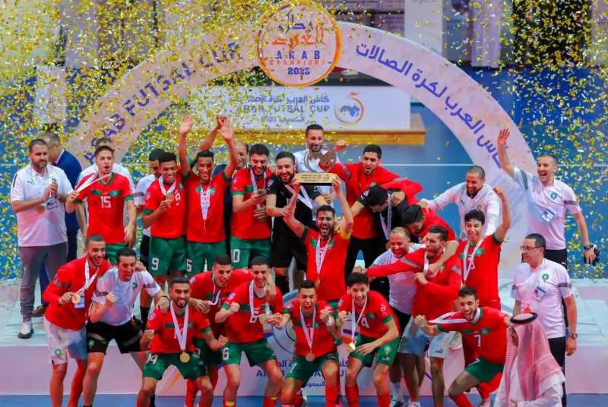 الفوتسال كأس العرب