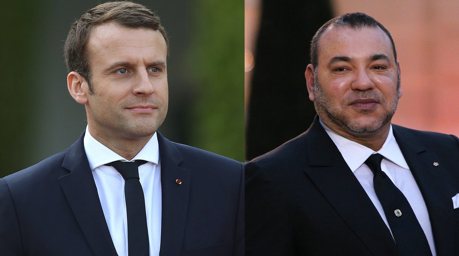 ماكرون الصحراء الملك