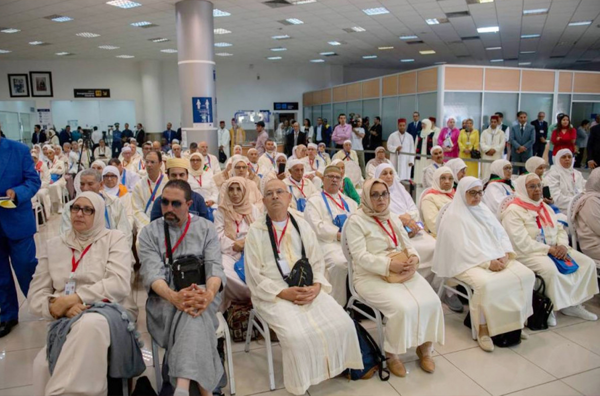 حجاج الحج مراكش