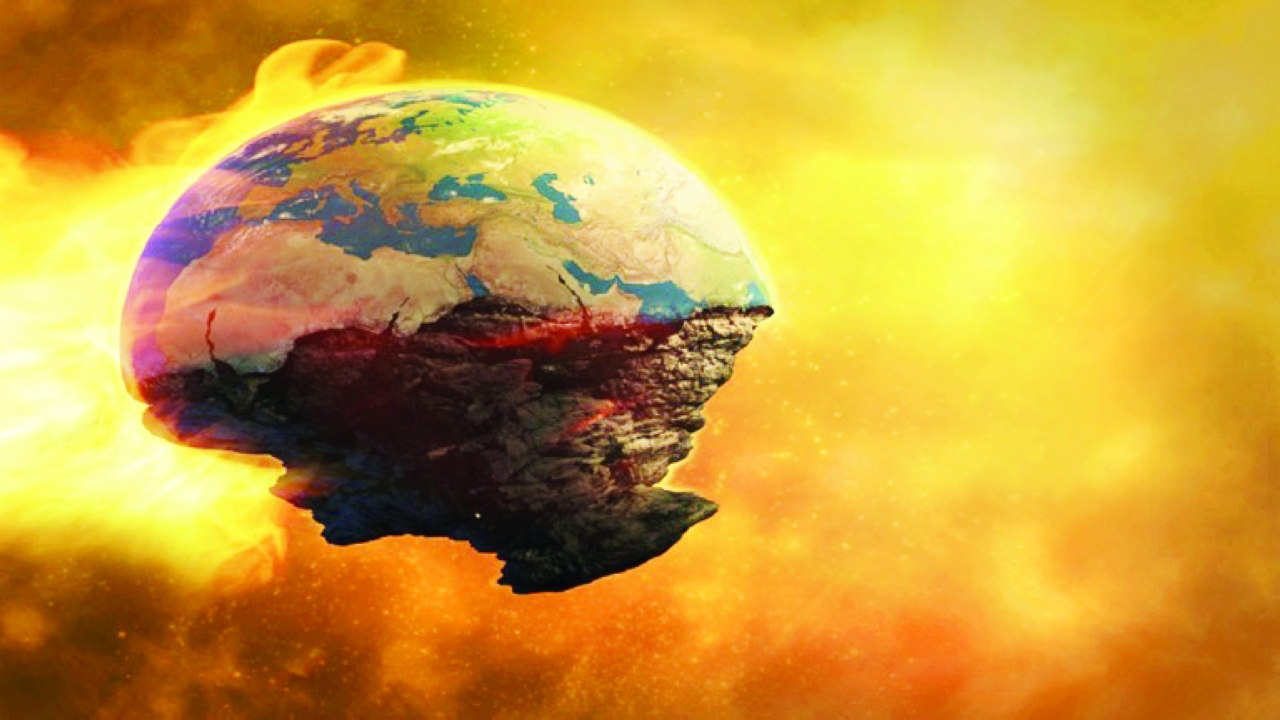 الانقراض المناخ