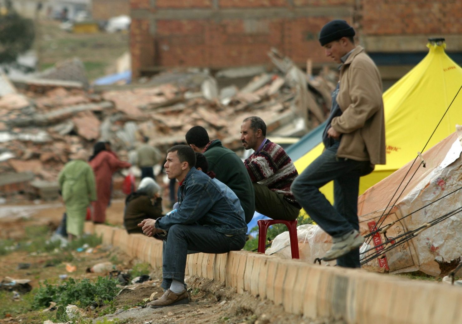 زلزال الحوز