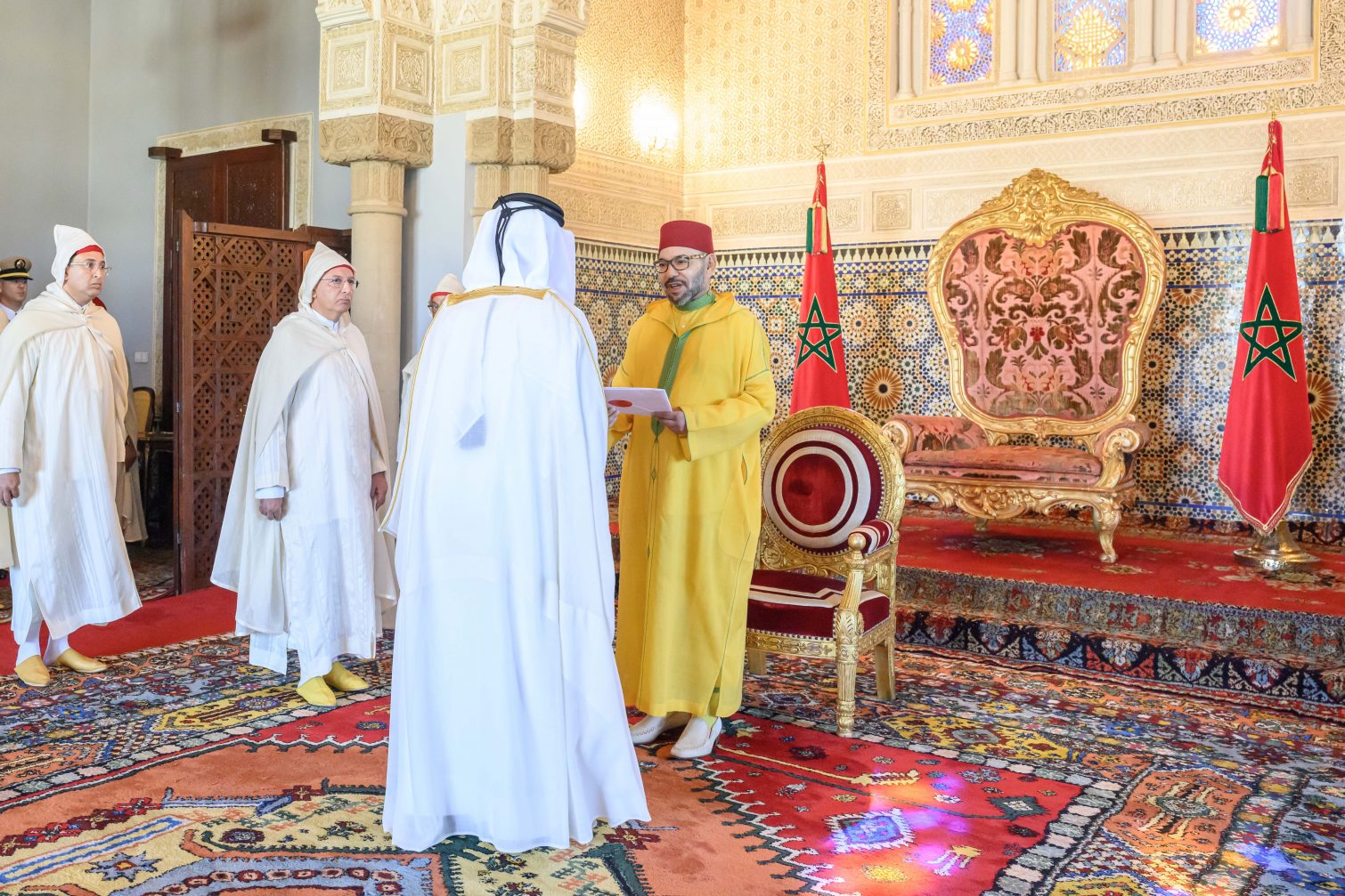 الملك