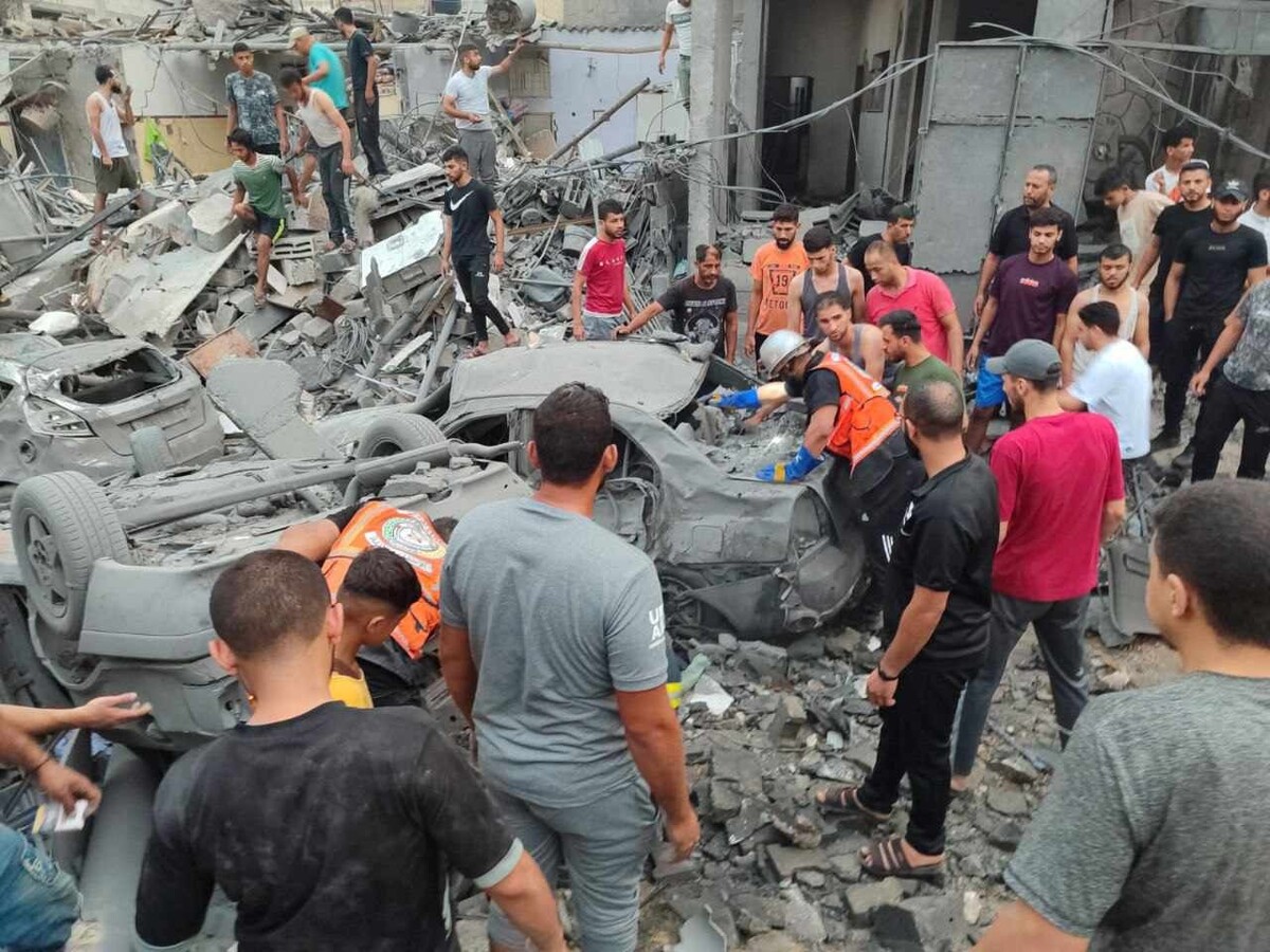 غزة إسبانيا