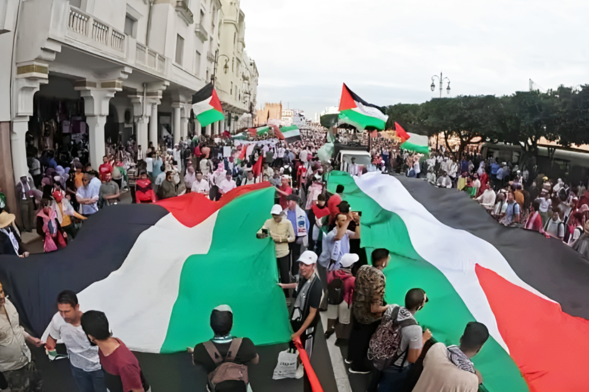 مسيرات فلسطين