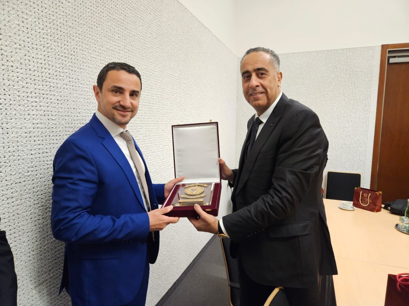 المدير العام للأمن الوطني حموشي