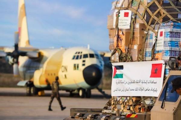 المساعدات غزة
